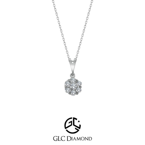 0.21 Ct Diamond Necklace