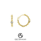 14K Gold Hoop Earrings