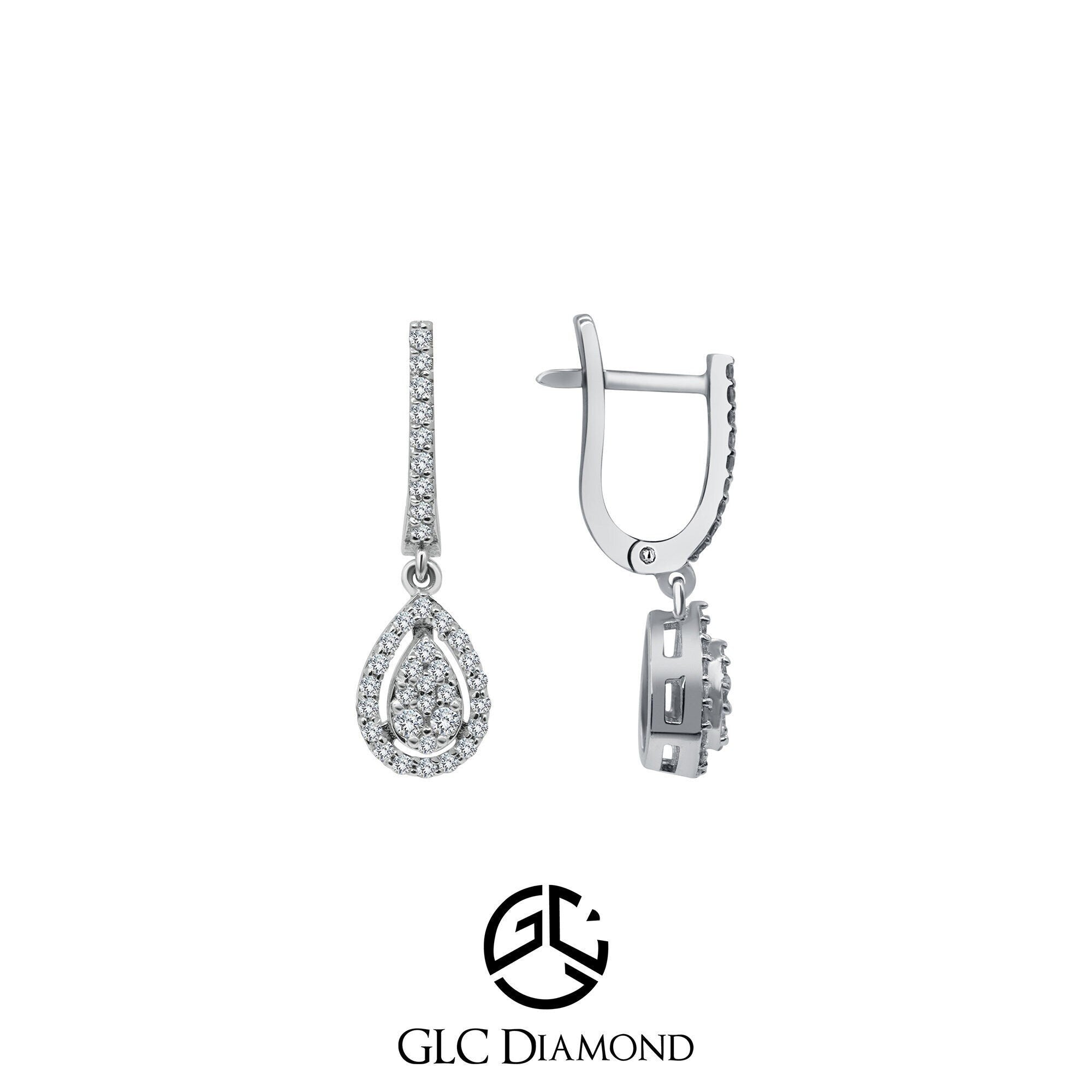 Wedding Diamond Jewelry Set Bridal Set