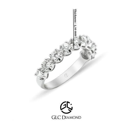 0,60 Carat White Gold Diamond Ring